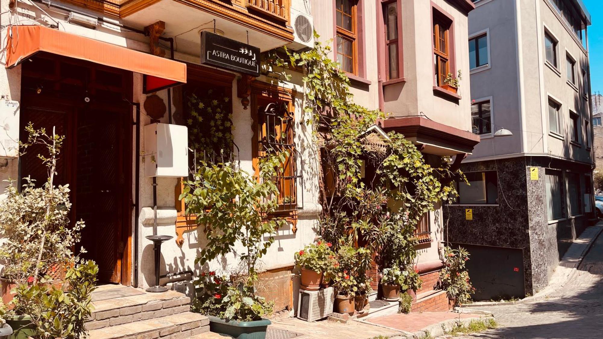 Astra Boutique Hotel Provincia di Provincia di Istanbul Esterno foto